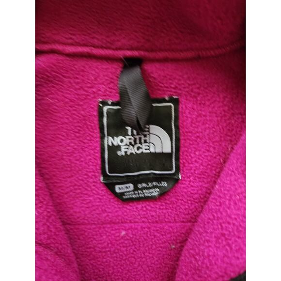 The North Face Girls Medium Fleece Jacket - Picture 3 of 5